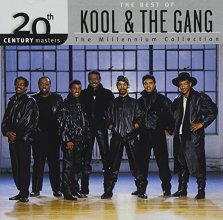 Cover art for The Best of Kool & The Gang (20th Century Masters)