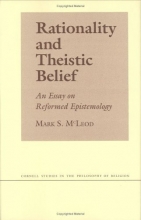 Cover art for Rationality and Theistic Belief: An Essay on Reformed Epistemology (Cornell Studies in the Philosophy of Religion)