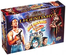 Cover art for Upper Deck Legendary: Big Trouble in Little China