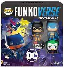 Cover art for Funkoverse: DC Comics 100 4-Pack Board Game