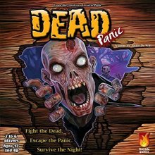 Cover art for Fireside Games Dead Panic - board games for families - board games for kids 7 and up