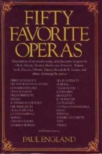 Cover art for 50 Favorite Operas