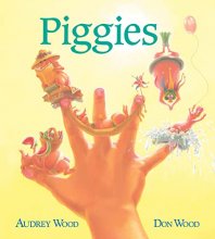 Cover art for Piggies (Board Book)