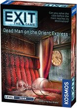 Cover art for Exit: Dead Man on The Orient Express | Exit: The Game - A Kosmos Game | Family-Friendly, Card-Based at-Home Escape Room Experience for 1 to 4 Players, Ages 12+