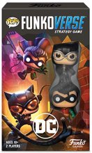 Cover art for Funkoverse: DC Comics 101 2-Pack Board Game