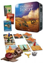 Cover art for Gamewright Forbidden Desert – The Cooperative Strategy Survival Desert Board Game Multi-colored, 5"