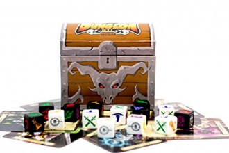 Cover art for Dungeon Roll Dice Game