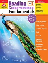 Cover art for Reading Comprehension Fundamentals, Grade 5