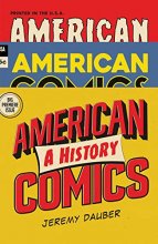 Cover art for American Comics: A History