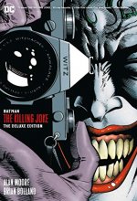 Cover art for Batman: The Killing Joke Deluxe (New Edition)