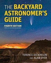 Cover art for The Backyard Astronomer's Guide