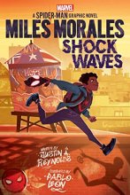 Cover art for Miles Morales: Shock Waves (Original Spider-Man Graphic Novel)