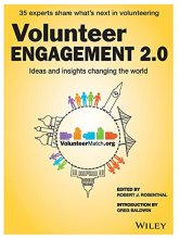 Cover art for Volunteer Engagement 2.0: Ideas and Insights Changing the World