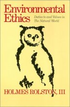Cover art for Environmental Ethics: Duties to and Values in the Natural World (Ethics And Action)