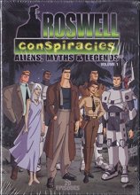 Cover art for Roswell Conspiracies: Aliens, Myths & Legends, Vol. 1