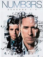 Cover art for Numb3rs (Seasons 1-4)