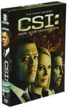 Cover art for CSI: Crime Scene Investigation: The Ninth Season