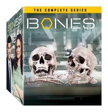 Cover art for Bones: The Complete Series