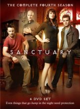Cover art for Sanctuary: Season 4