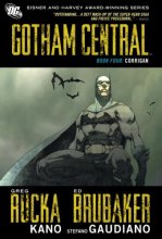 Cover art for Gotham Central 4: Corrigan