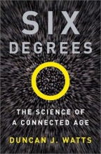 Cover art for Six Degrees: The Science of a Connected Age