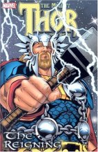 Cover art for The Mighty Thor Book 5: The Reigning