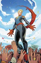 Cover art for The Mighty Captain Marvel Vol. 1