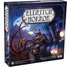 Cover art for Eldritch Horror Board Game (Base Game) | Mystery Game | Strategy Game | Cooperative Board Game for Adults and Family | Ages 14+ | 1-8 Players | Avg. Playtime 2-4 Hours | Made by Fantasy Flight Games