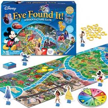 Cover art for Ravensburger World of Disney Eye Found It Board Game for Boys and Girls Ages 4 and Up - A Fun Family Game You'll Want to Play Again and Again