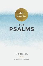 Cover art for 40 Days in Psalms