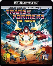 Cover art for The Transformers: The Movie - 35th Anniversary Edition [4K UHD]