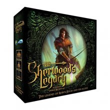 Cover art for Jasco Sherwoods Legacy Board Game