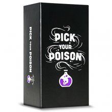 Cover art for Pick Your Poison Card Game: The “What Would You Rather Do?” Game for All Ages - Family Edition