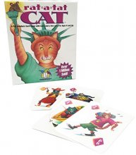 Cover art for Gamewright Rat-A-Tat-Cat Multi-colored, 5"