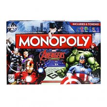 Cover art for Monopoly Avengers Game