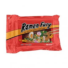 Cover art for Ramen Fury Card Game | Take-Out Themed Strategy Game | Fun Family Game for Adults and Kids | Ages 8+ | 2-5 Players | Average Playtime 30 Minutes | Made by Mixlore
