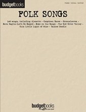 Cover art for Folk Songs: Budget Books