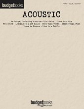 Cover art for Acoustic: Budget Books