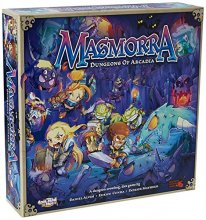 Cover art for CMON Masmorra Dungeons of Arcadia Board Game