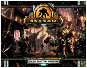 Cover art for Privateer Press Iron Kingdoms Unleashed Game Master Toolkit