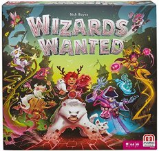 Cover art for WIZARDS WANTED