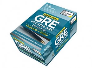 Cover art for The Princeton Review Essential GRE Vocabulary: 500 Essential Vocabulary Words to Help Boost Your GRE Score (Graduate School Test Preparation)