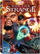 Cover art for Doctor Strange - The Sorcerer Supreme