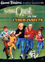 Cover art for Jonny Quest Vs. The Cyber Insects