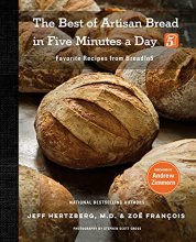 Cover art for The Best of Artisan Bread in Five Minutes a Day: Favorite Recipes from BreadIn5