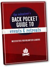 Cover art for The Volunteer's Back Pocket Guide to Events & Retreats: Necessities for Volunteer Leaders