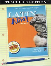 Cover art for Latin Alive! Book Two Teacher's Edition (Latin Edition)