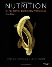 Cover art for Nutrition for Foodservice and Culinary Professionals