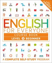 Cover art for English for Everyone: Level 2 Course Book - Beginner English: ESL for Adults, an Interactive Course to Learning English