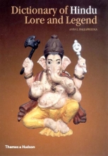 Cover art for Dictionary of Hindu Lore and Legend